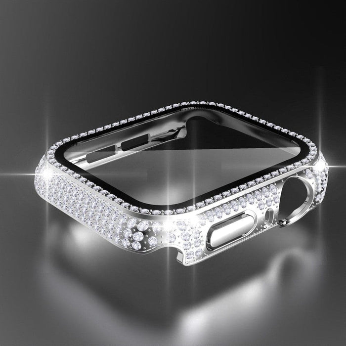 Diamond Bumper Cover + screen Protector for Apple Iwatch