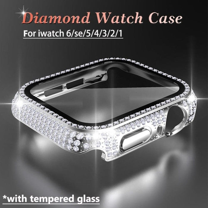 Diamond Bumper Cover + screen Protector for Apple Iwatch