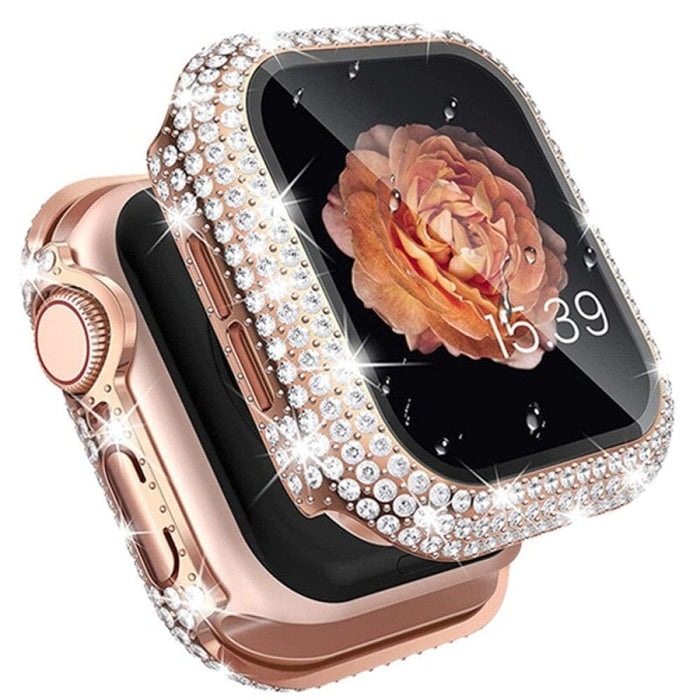 Diamond Bumper Cover + screen Protector for Apple Iwatch
