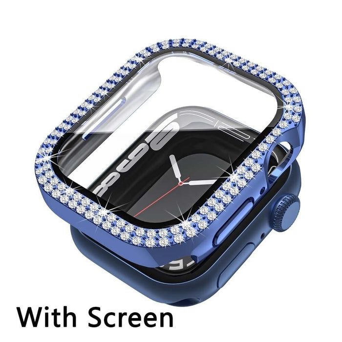 Diamond Bumper Protective Case for Apple Iwatch