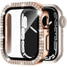 Diamond Bumper Protective Case for Apple Iwatch