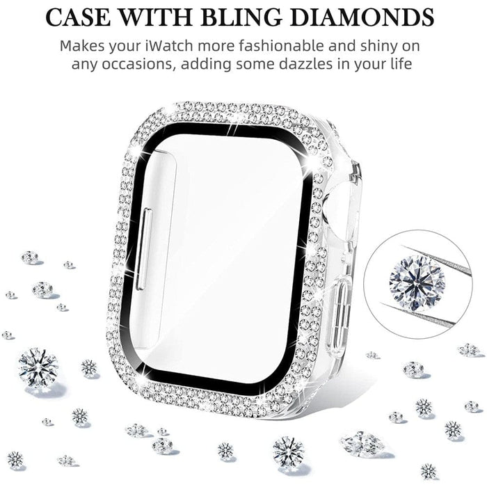Diamond Bumper Protective Case for Apple Iwatch