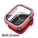 Diamond Bumper Protective Case for Apple Iwatch