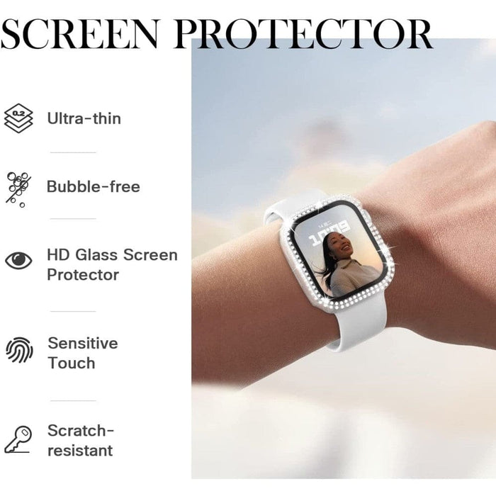 Diamond Bumper Protective Case for Apple Iwatch