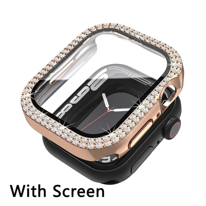 Diamond Bumper Protective Case for Apple Iwatch