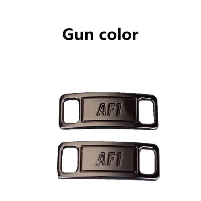 Af1 Diamond Charms Buckle Quality Metal Shoe Laces