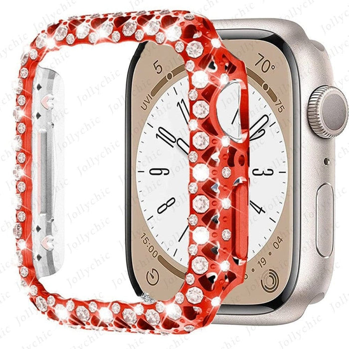 Diamond Hard Pc Protective Bumper Cover for Apple Iwatch