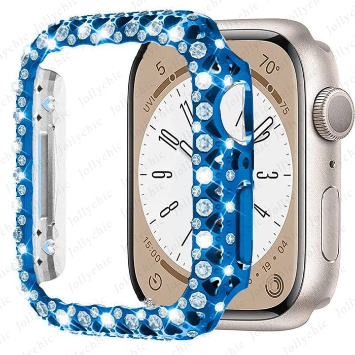 Diamond Hard Pc Protective Bumper Cover for Apple Iwatch