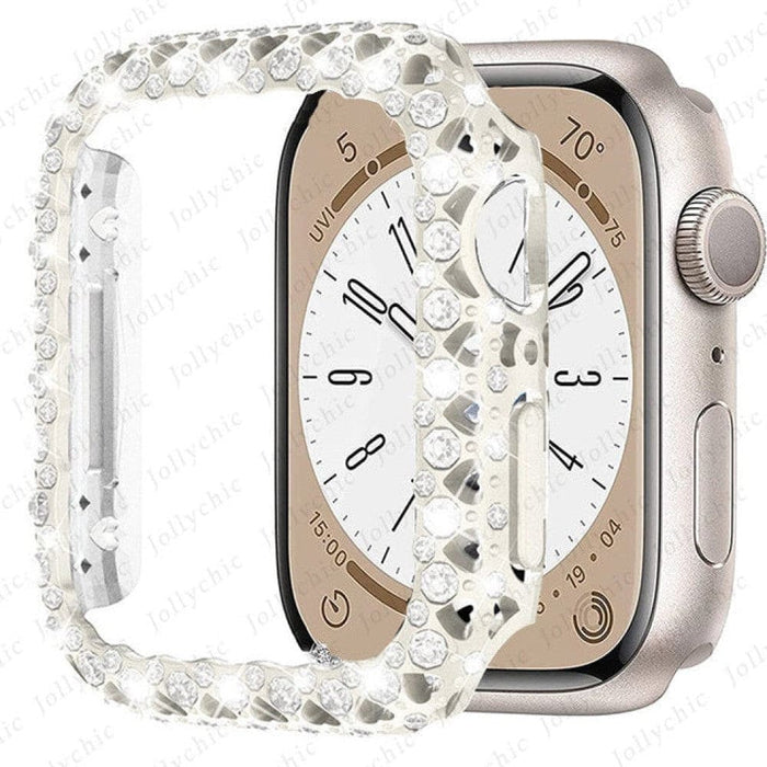 Diamond Hard Pc Protective Bumper Cover for Apple Iwatch