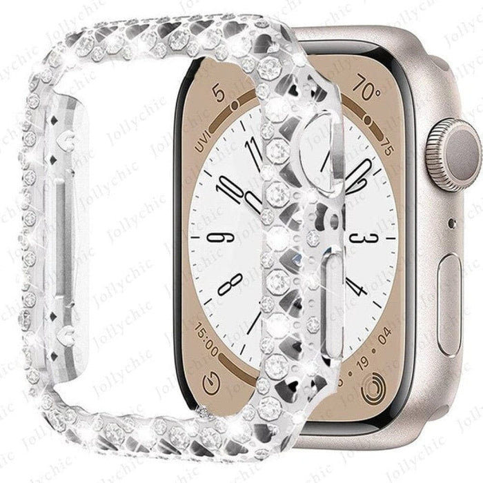 Diamond Hard Pc Protective Bumper Cover for Apple Iwatch