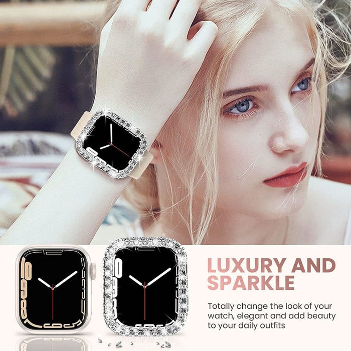Diamond Hard Pc Protective Bumper Cover for Apple Iwatch