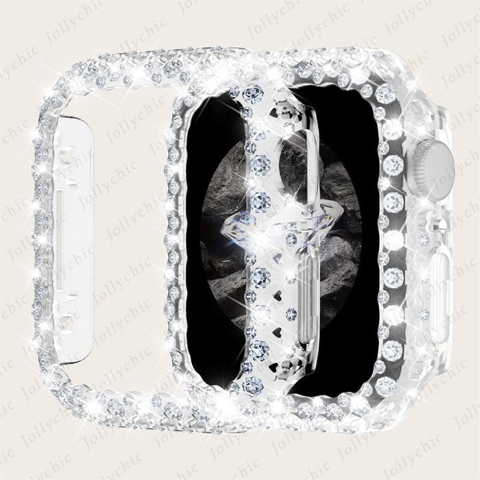 Diamond Hard Pc Protective Bumper Cover for Apple Iwatch