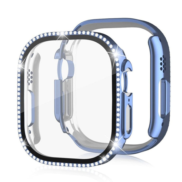 Diamond Screen Protector Tempered Glass Cover for Apple