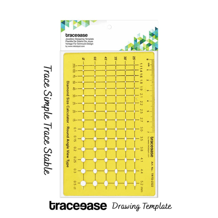 Diamond Size Calculator Round Angle View Jewellery