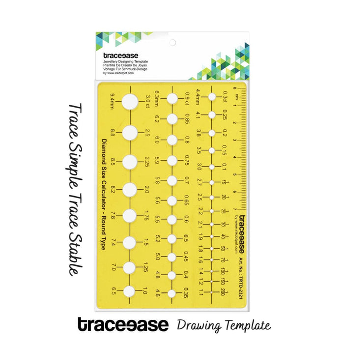 Diamond Size Calculator Round Shape Jewellery Templates
