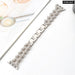 Diamond Steel Luxury Chain Strap Case Bracelet for Iwatch