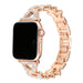 Diamond Steel Luxury Chain Strap Case Bracelet for Iwatch