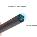 Diamond Texture Aluminum Alloy Extension Rod Tube