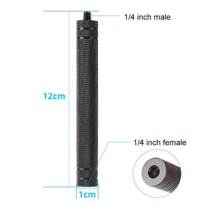 Diamond Texture Aluminum Alloy Extension Rod Tube