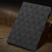 Diamond Texture Embossed Leather Smart Tablet Case
