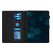 Diamond Texture Embossed Leather Smart Tablet Case