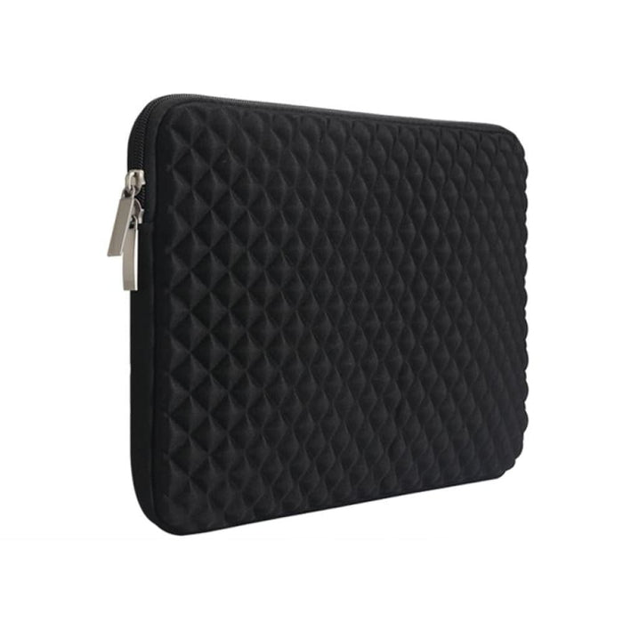 Diamond Texture Laptop Liner Bag Size 12 13 Inch