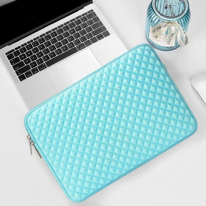 Diamond Texture Laptop Liner Bag Size