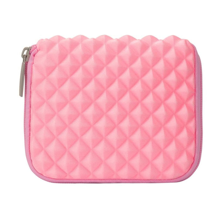 Diamond Texture Laptop Power Bag Size