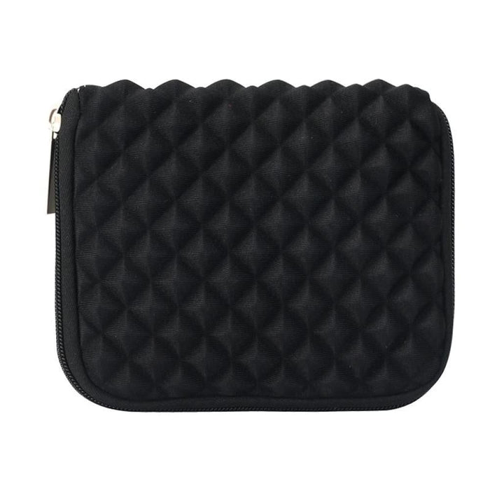 Diamond Texture Laptop Power Bag Size