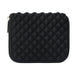 Diamond Texture Laptop Power Bag Size