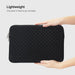 Diamond Texture Laptop Power Bag Size