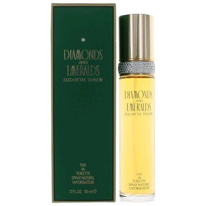 Diamonds & Emeralds Edt Spray by Elizabeth Taylor for Women