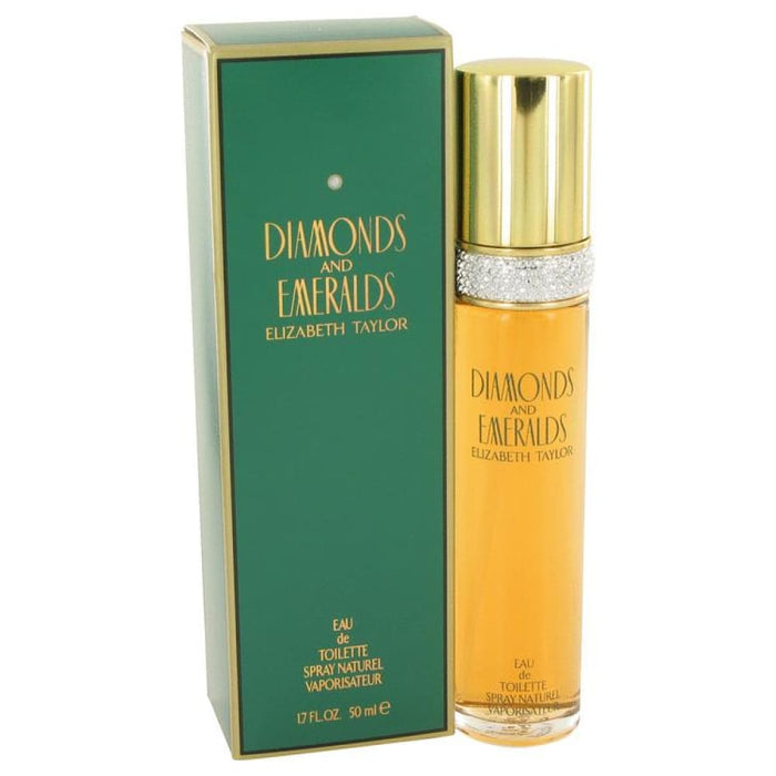 Diamonds & Emeralds Edt Spray by Elizabeth Taylor for Women