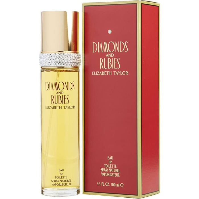 Diamonds & Rubies Edt Spray by Elizabeth Taylor for Women