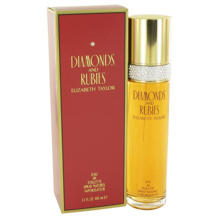 Diamonds & Rubies Edt Spray by Elizabeth Taylor for Women