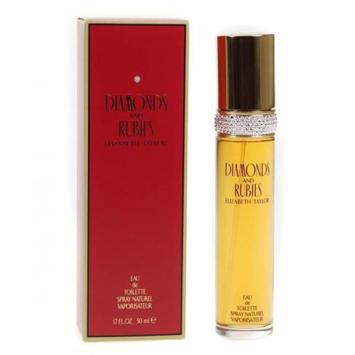 Diamonds & Rubies Edt Spray by Elizabeth Taylor for Women