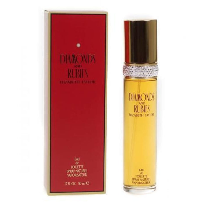 Diamonds & Rubies Edt Spray by Elizabeth Taylor for Women