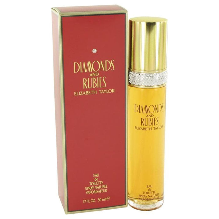 Diamonds & Rubies Edt Spray by Elizabeth Taylor for Women