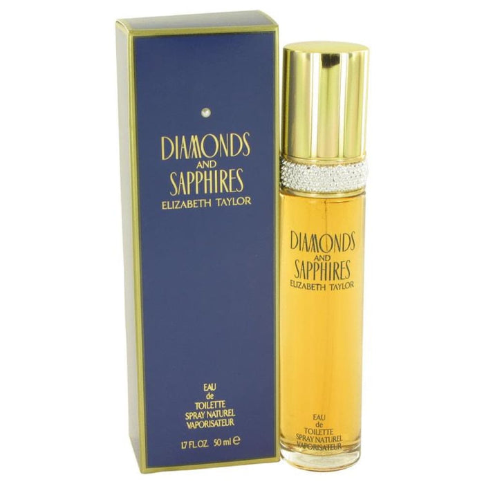Diamonds & Saphires Edt Spray by Elizabeth Taylor for Women