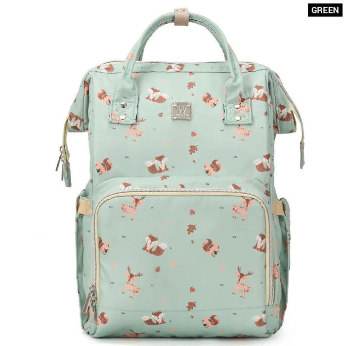 Diaper Backpack for Travel and Nursing