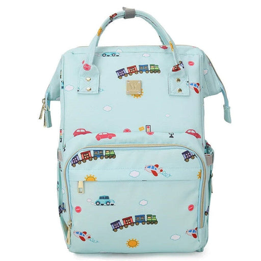 Diaper Backpack For Travel And Nursing