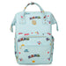 Diaper Backpack for Travel and Nursing