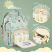 Diaper Backpack for Travel and Nursing