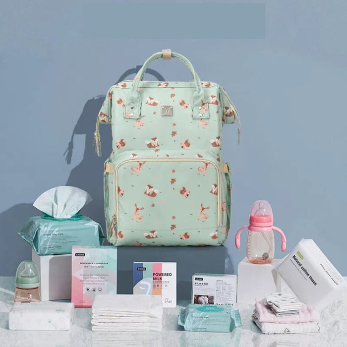 Diaper Backpack for Travel and Nursing