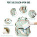Diaper Backpack for Travel and Nursing