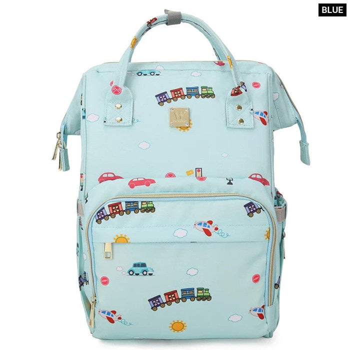 Diaper Backpack for Travel and Nursing