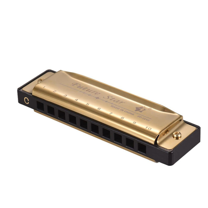 Key of c Diatonic Harmonica Mouthorgan with Abs Reeds