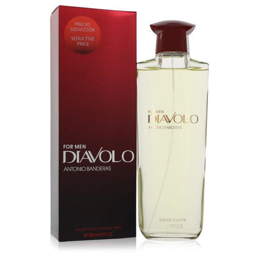Diavolo Edt Spray by Antonio Banderas for Men - 200 Ml