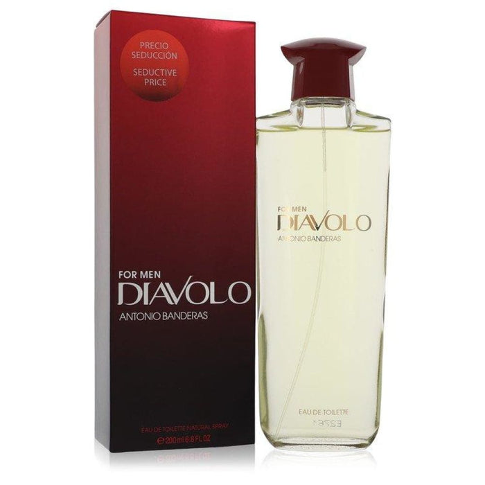 Diavolo Edt Spray by Antonio Banderas for Men - 200 Ml
