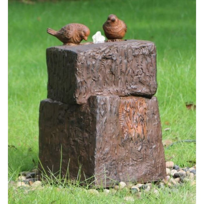 Dicky Bird Fountain with Led